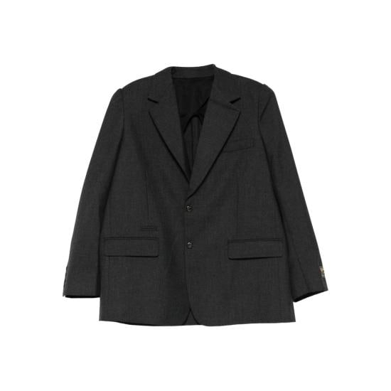 WILLY CHAVARRIA Men Suit Jackets WCBTM0032 046 CHARC GREY