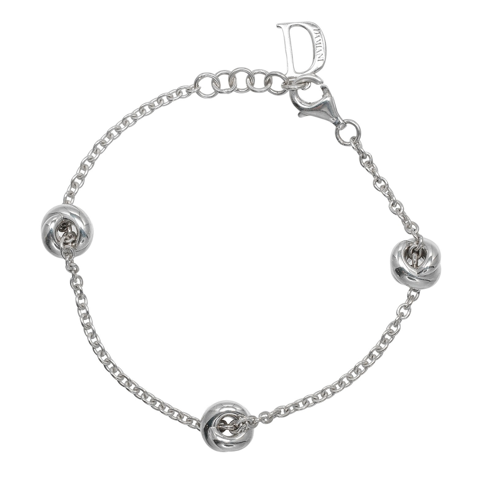 ブレスレット シルバー925 約10g レディース 中古品