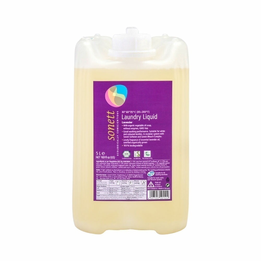 ナチュラルウォッシュリキッド 5L 洗濯用液体洗剤 GB5015/SNN5414 洗濯 ラベンダー