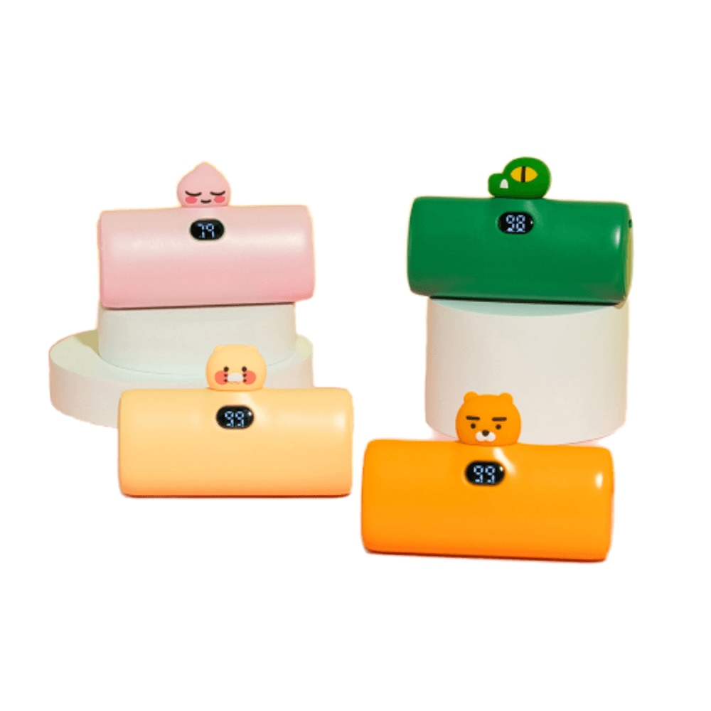 ひょっこり ドッキング型 20W 高速充電 補助バッテリー 5000mAh (Cタイプ)