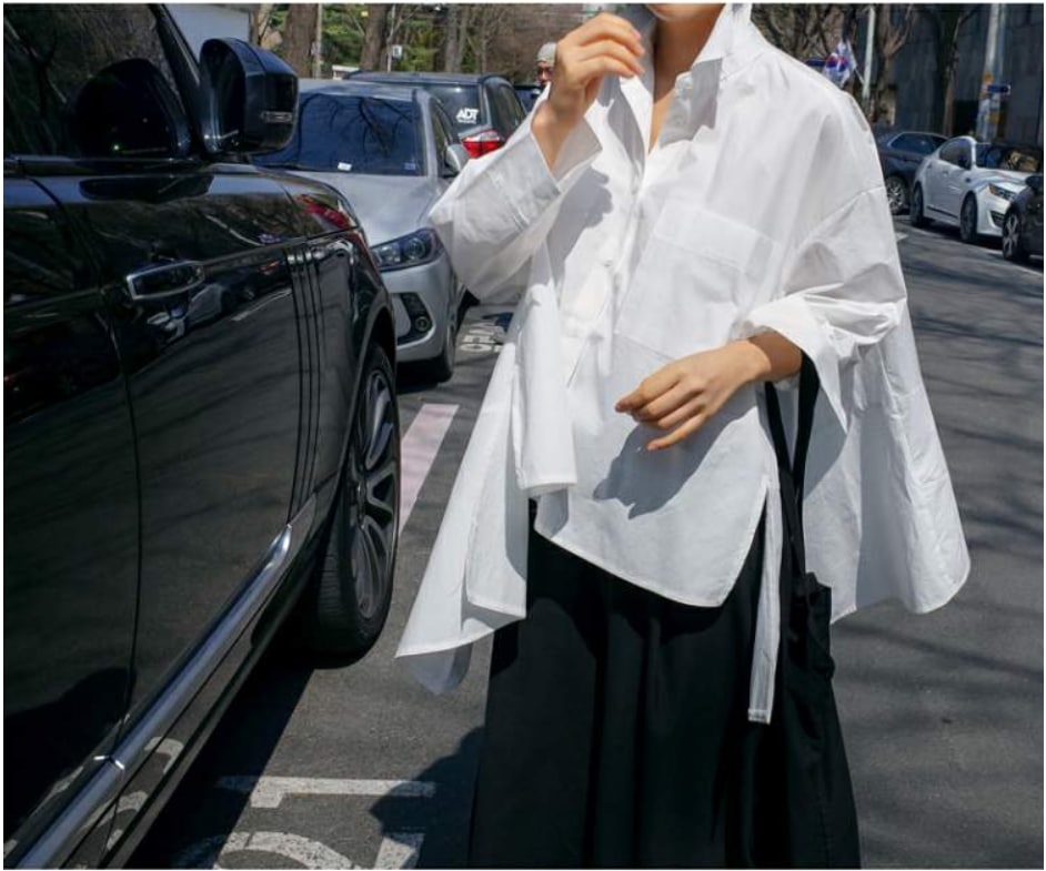 トップス シャツ 白シャツ 袖あり 長袖 レギュラー クリエイティブ きれいめ 大人 上品 おしゃれ お洒落 かっこいい レトロ 大人女子 こなれ感 ラフ モダン 主役級 存在感 抜け感 ヨーロピアン