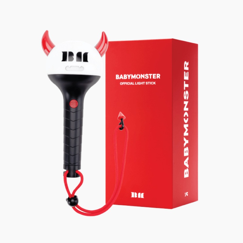 ベイビーモンスター (BABYMONSTER) 公式 ペンライト OFFICIAL LIGHT STICK