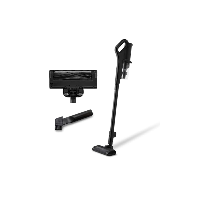 即納：アイリスオーヤマ スティッククリーナー 掃除機 コードレス ブラック SCD-185P-B