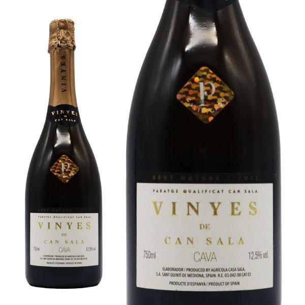 フレシネ ヴィニュ デ カン サラ カヴァ ブリュット ナチューレ 2013年 メトッド トラディショナル D.O.カヴァ(カヴァ デ パラヘ カリフィカード)カン サラのセカンドブランドFr