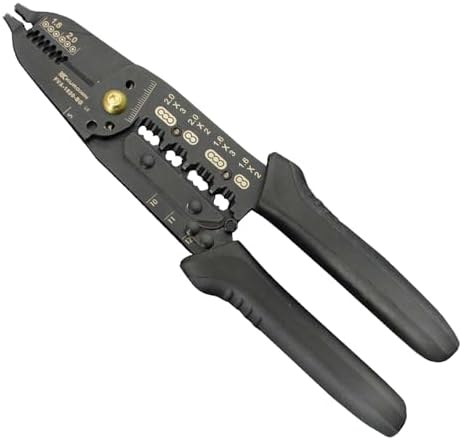 フジ矢 電工VAストリッパ 黒金 FVA-1630-BG