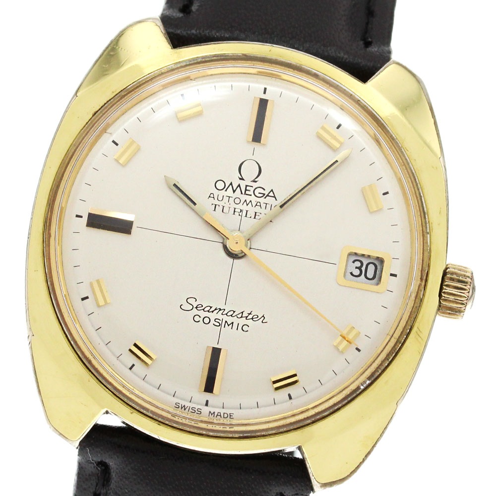 オメガ OMEGA TURLER シーマスターコスミック デイト 自動巻き メンズ _842162【中古】