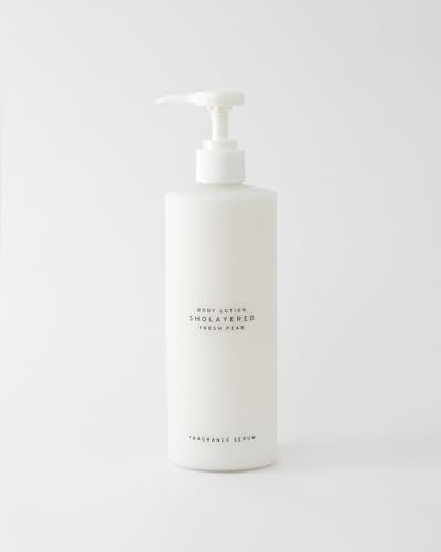 SHOLAYERED （ショーレイヤード）フレグランスセラム ボディローションフレッシュペア 300mL