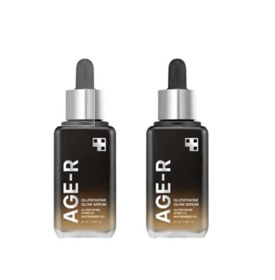 [韓國正品店]AGE-R グルタチオン グロー アンプル 50ml 1+1 韓国 ブランド 美容液