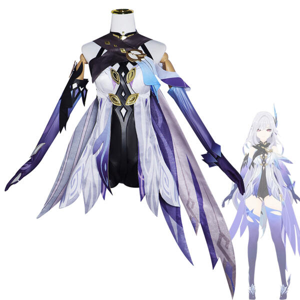 原神 スカーク コスプレ衣装