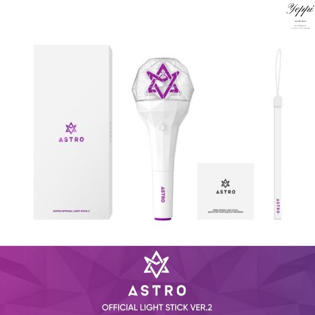 【 当日出発 】 ASTRO - OFFICIAL LIGHT STICK VER.2 当店特典 astro 公式グッズ 応援棒 ペンライト