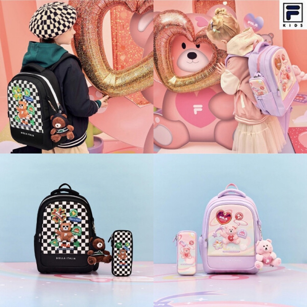 フィラキッズ BLOSSOM ベア イン マイ バックパック FK3BEG1004X
