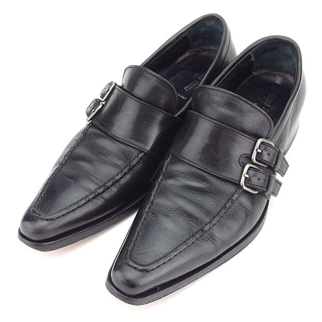 ローファー #6 ブラック 中古