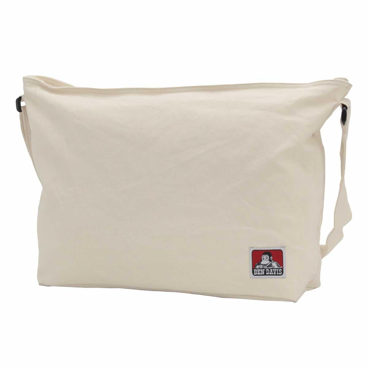 [ベンデイビス] ショルダーバッグ BIG キャンバスショルダーバッグ BDW-8341 ナチュラル