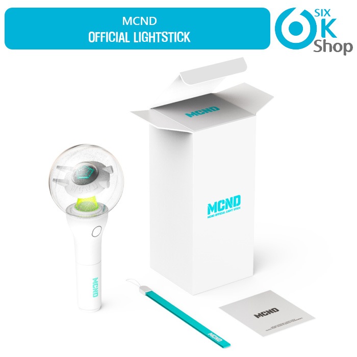 初回特典+ MCND OFFICIAL LIGHT STICK 公式グッズ ペンライト