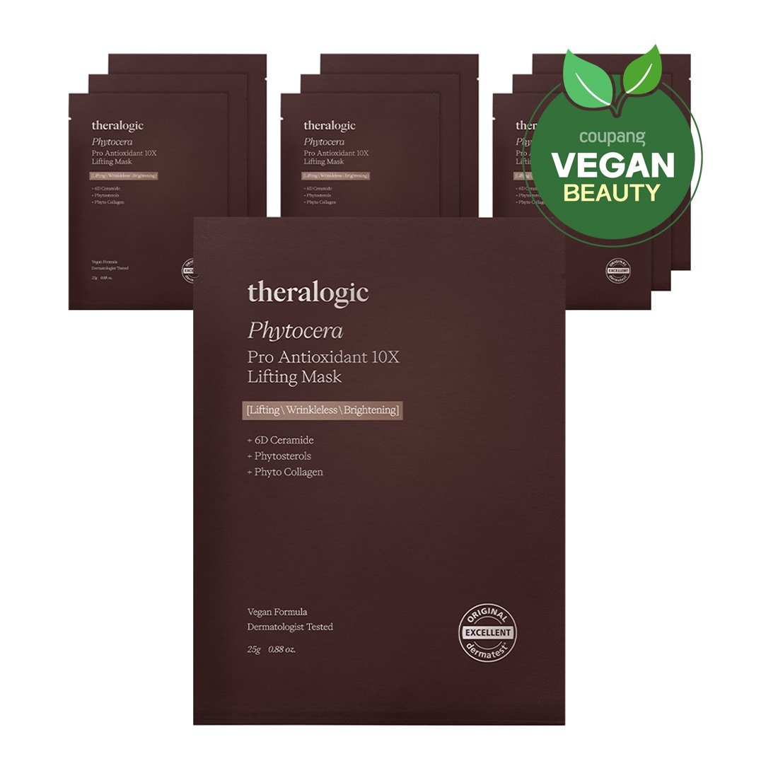 Phytocera Pro Antioxident 10X Lifting Mask Pack 25g (10個×1set) 新商品 韓国化粧品 機能性化粧品 贈り物 企画商品 スキンケア 肌の弾力