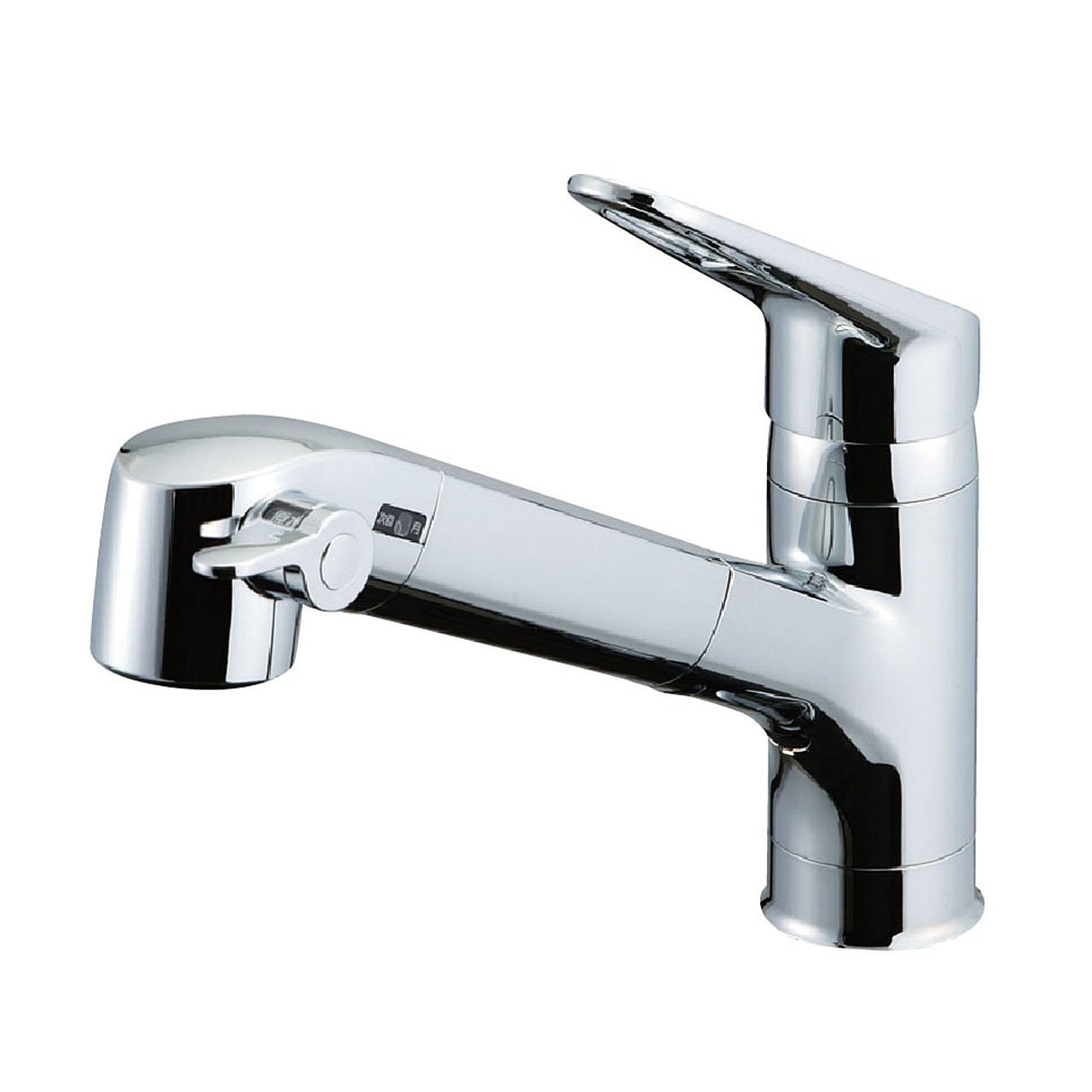 LIXIL ( リクシル ) INAX ハンドシャワー付 浄水器内蔵 シングルレバー 混合水栓 RJF-771YA ( キッチン水栓 + 浄水カートリッジ 1本 ) 一般地用 混合栓 水道 蛇口