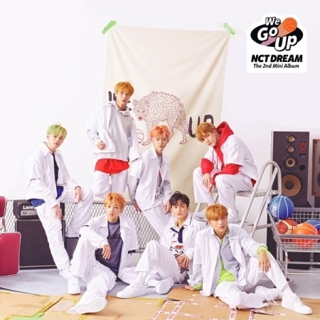 NCT DREAM WE GO UP 2ND ミニアルバムウィゴアップ [再発売]