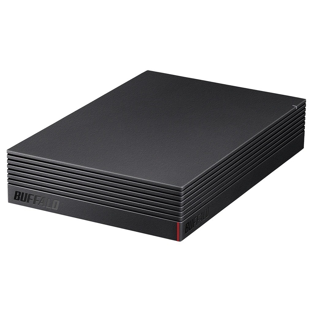 外付けハードディスク4TB HD-NRLD4.0U3-BA ブラック