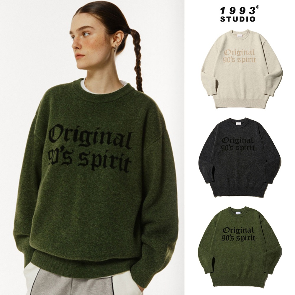 [1993studio] Original 90S knit