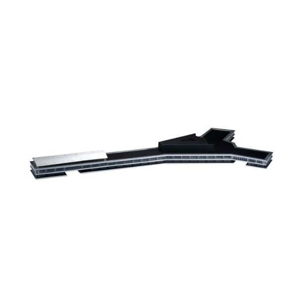 Herpa 524193 524193-Amsterdam Airport Schiphol Pier F Building 並行輸入品