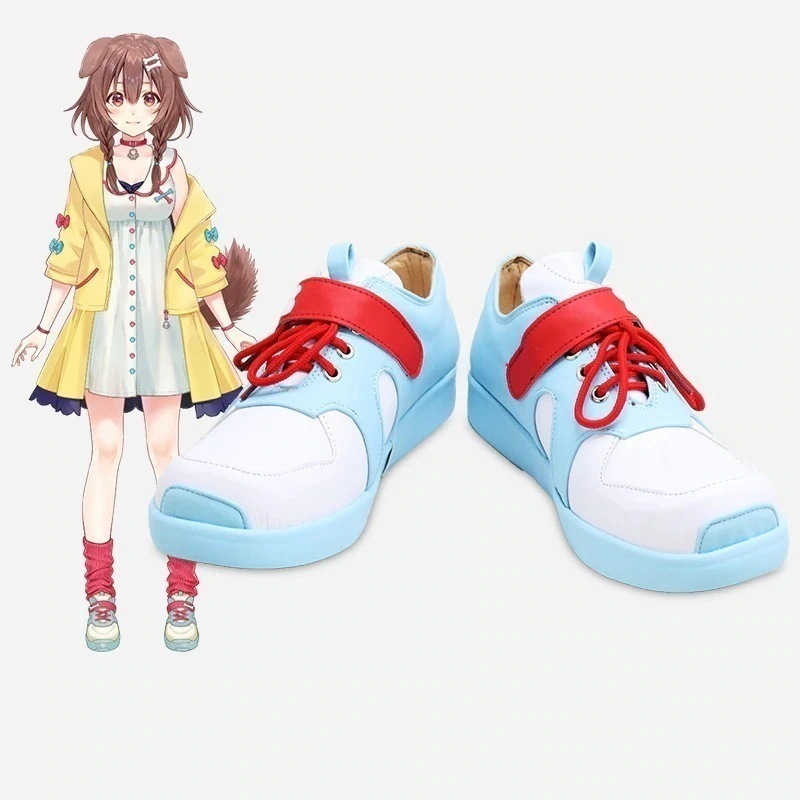 バーチャルYouTuberVTuber戌神ころねコスプレ靴ブーツ