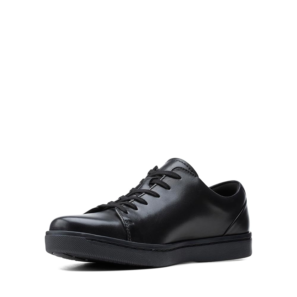 新品[クラークス] 26.0cmスニーカー キトナロー メンズ ブラックレザー 26.0 cm 11,592円