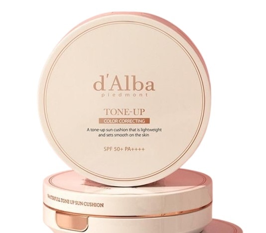 [簡単トーンアップ] ウォーターフルトーンアップ サンクッション15g