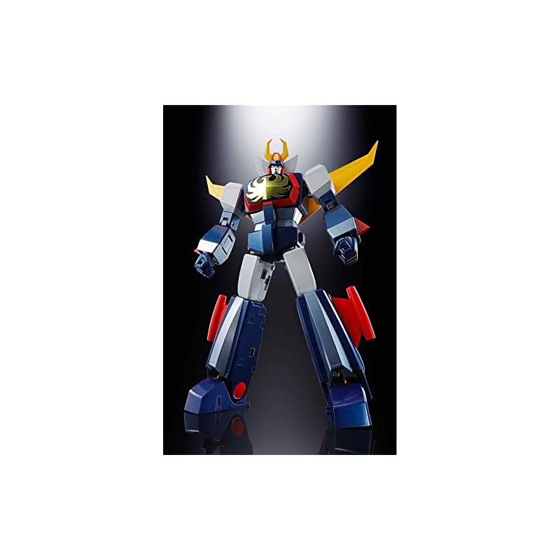 超合金魂 GX-66R 無敵ロボ トライダーG7 約240mm ABS&PVC&ダイキャスト製 塗装済み可動フィギュア