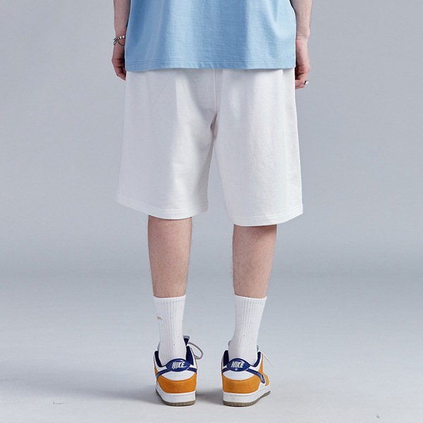 ヒップホップリトルモンスタープリントカジュアルショーツ