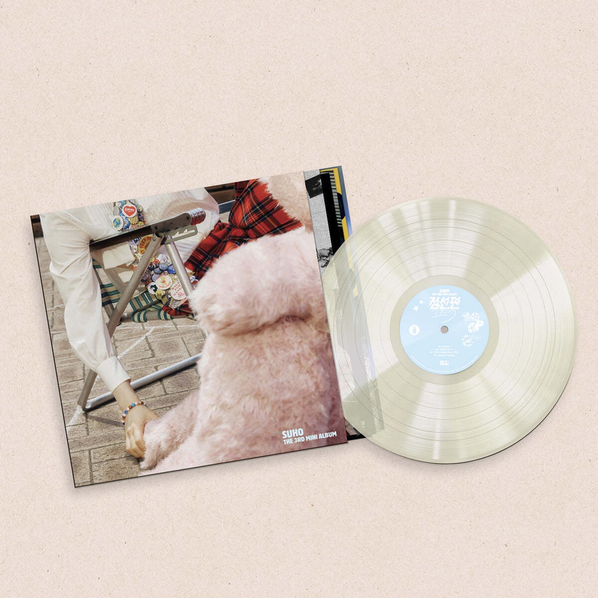 [未開封新品] （LP）守護SUHO点線面13感嘆符ミニ3集EXO