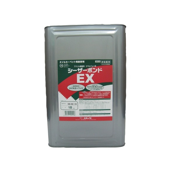 スミノエ タイルカーペット用 接着剤 シーザーボンド 18kg缶 DIY リノベーション リフォーム 内装工事