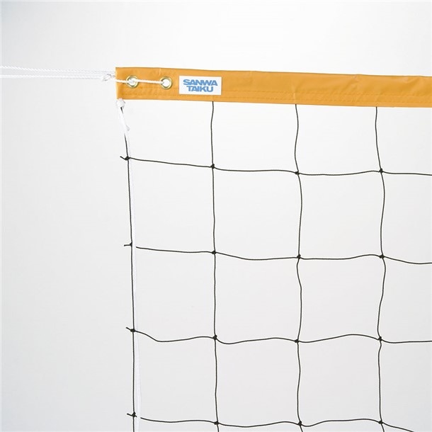三和体育 ソフトバレ-ヨウネット10A バレーネット (s3261)