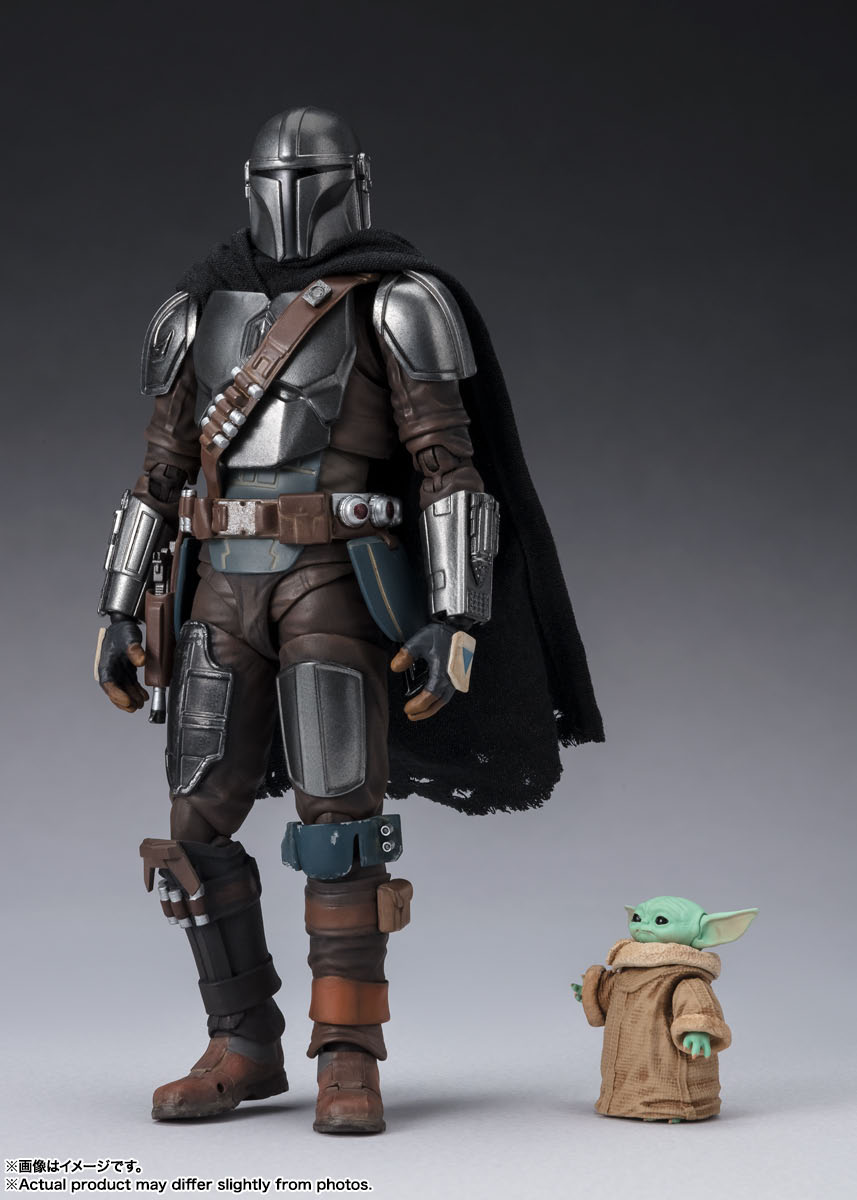 バンダイスピリッツ S.H.Figuarts マンダロリアン＆グローグー（STAR WARS: The Mandalorian） フィギュア SHF マンダロリアン＆グローグー