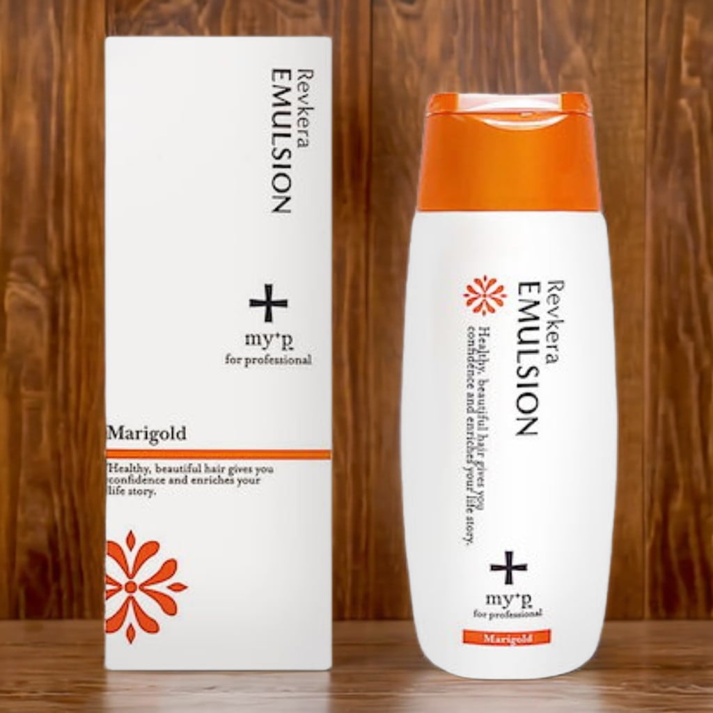 【公式】 エマルジョン リヴケラエマルジョン 150ml ヘアミルク サロン専売 美容師推奨 洗い流さない トリートメント 髪質改善 my+p (マリーゴールド)