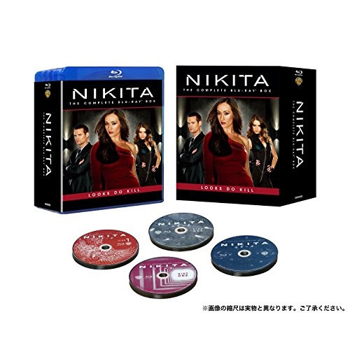NIKITA/ニキータ ブルーレイ全巻セット(Blu-ray.. ／ マギー・Q (Blu-ray) 10006-33663
