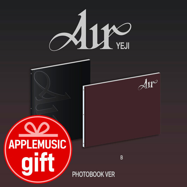 2種/セット) (Photobook Ver.) YEJI (ITZY) - Air