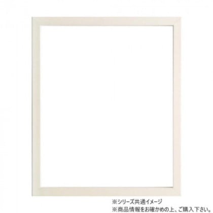 大額 深型フラット額 5660 大全紙 パールホワイト