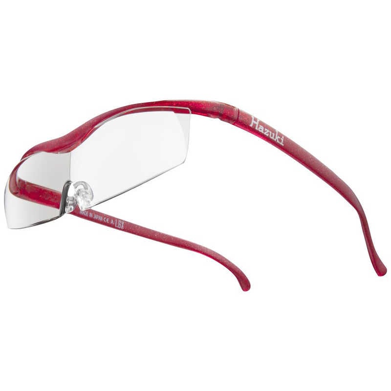 Hazuki Company　Hazuki ハズキルーペ コンパクト(ルビー)クリアレンズ 1.32倍　ハズキコンパクト_クリア_132