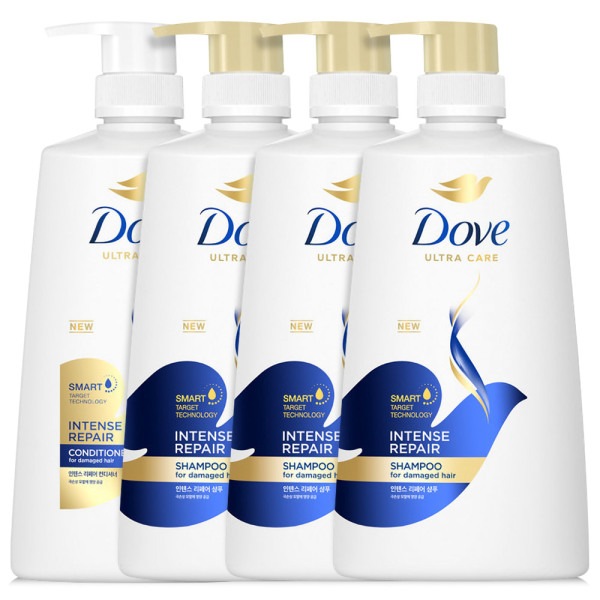 シャンプー大容量コンディショナーリンスインテンスシャンプー3+コンディショナー1