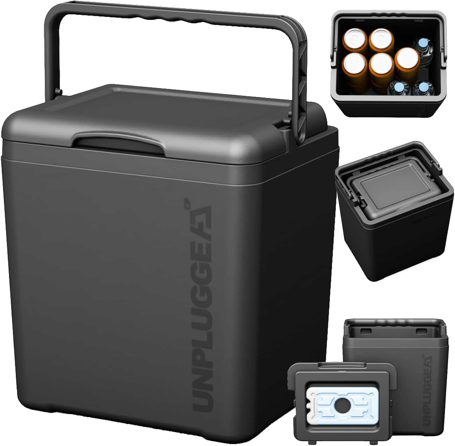 保冷剤付き クーラーボックス 5L 7L 10L 14L 20L 黒 ブラック 保冷力 最強 小型 コンパクト 軽量 釣り おしゃれ 人気 安い 可愛い かわいい 一人用 ソロ リットル 座れる 5,725円