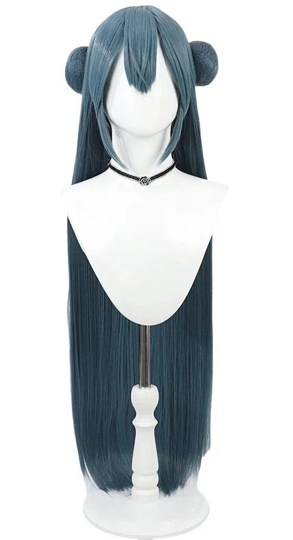 コスプレウィッグ山神カルタVTuberかつら耐熱長髪耐熱文化祭小物変身