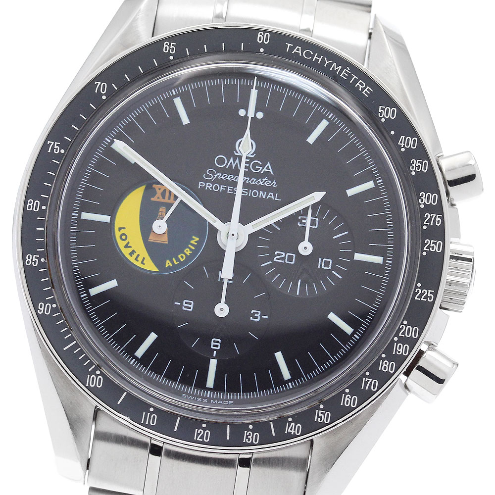 オメガ OMEGA 3597.10 スピードマスター ミッションズ ジェミニ12号 クロノグラフ cal.1861 手巻き メンズ 良品 _906090【中古】