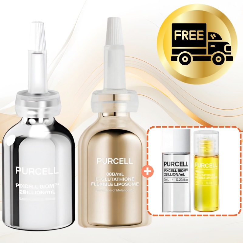 グルタチオン リポソーム美容液＋ピクセルバイオーム原液セット 880億/20億配合 20ml+7ml×2