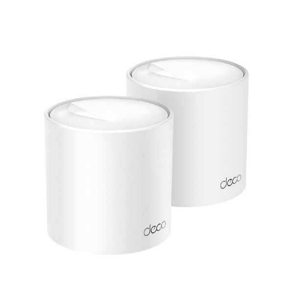 Deco X50 2P AX3000メッシュWi-Fi 6システム 2個パック