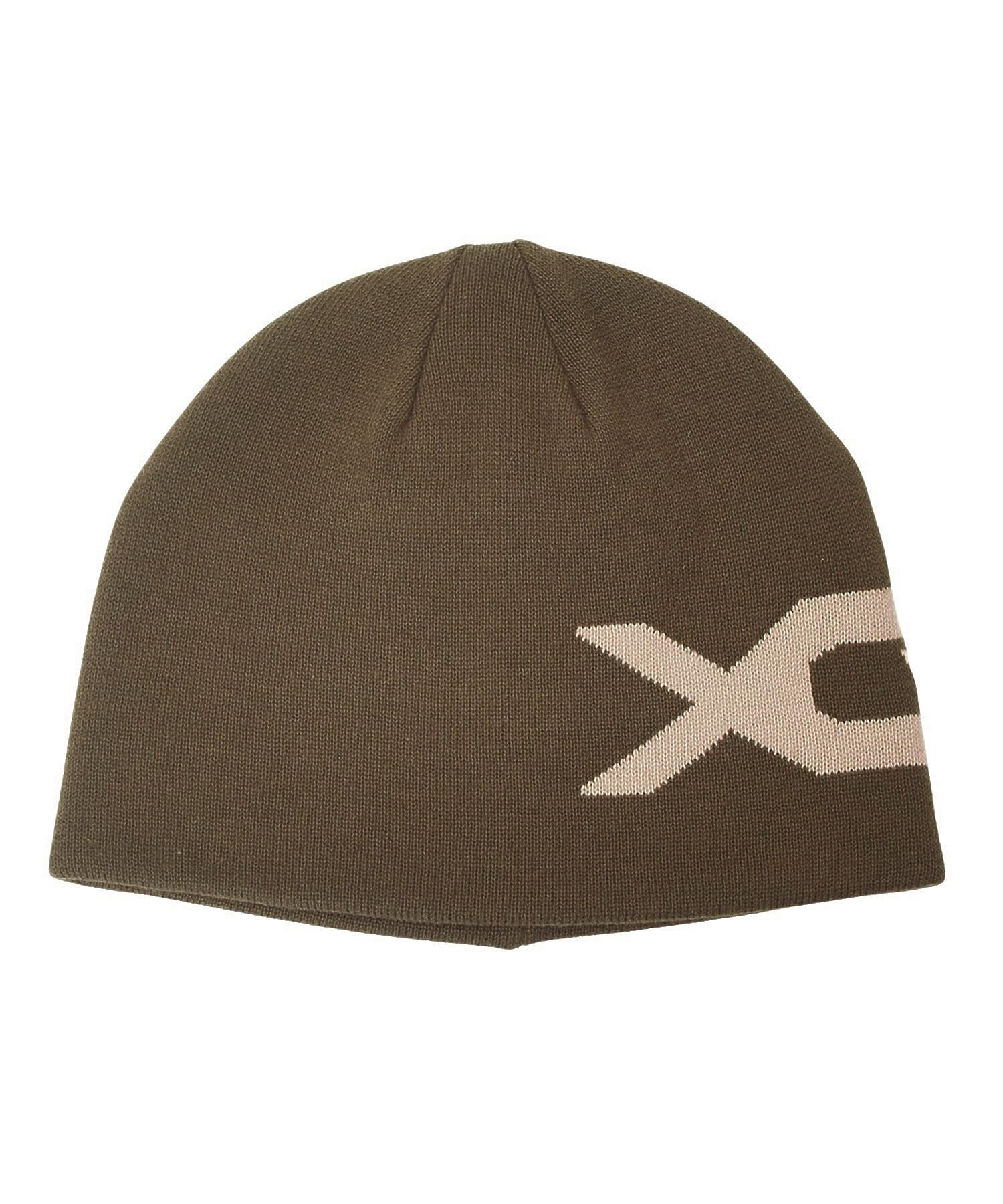 X-girl(エックスガール) ビーニーREVERSIBLE JACQUARD BEANIEレディース