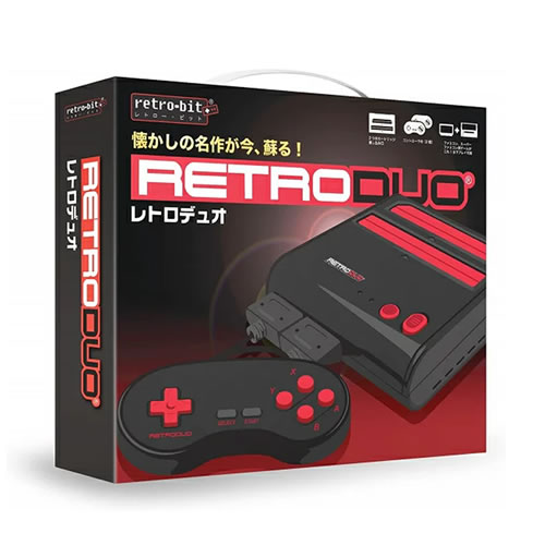 ブレア【レトロゲーム】FC SFC互換機 レトロデュオ BR-0072【RETRO DUO】