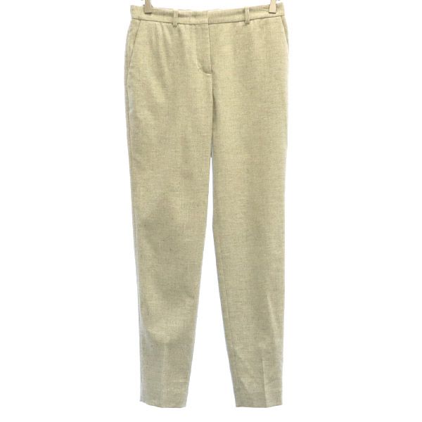 ファビアナ フィリッピ イタリア製 ウールブレンド スラックスパンツ XXS グレー系 FABIANA FILIPPI レディース ファビアナ フィリッピ イタリア製 ウールブレンド スラックスパンツ