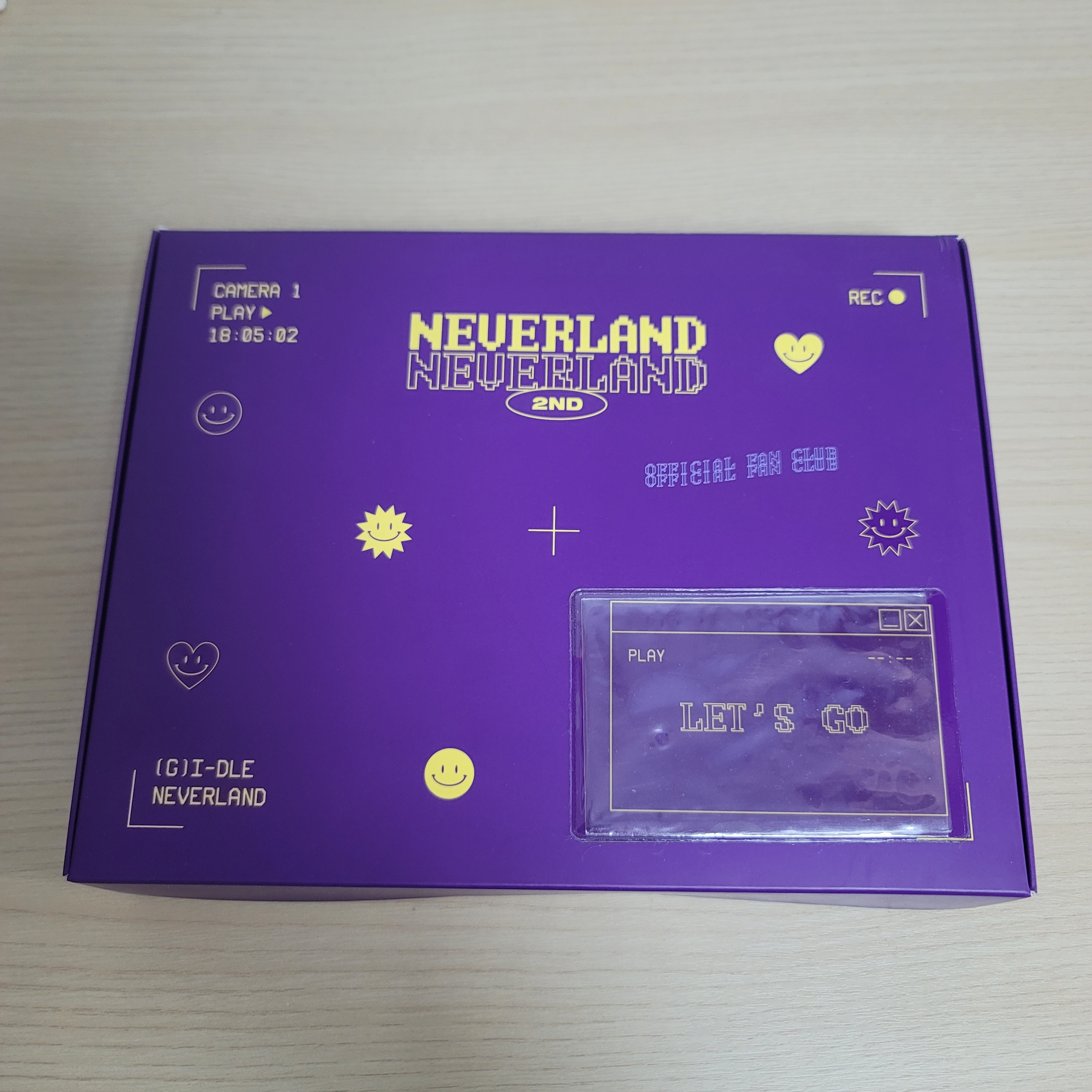 (G)I-DLE gidle Fan Club 2nd KIT I-dle GIDLE NEVERLAND 2ND 公式ファンクラブグッズセット