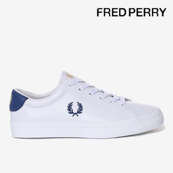 FRED PERRY_女性レザー スニーカーロティ レザー SFPF2315357-574