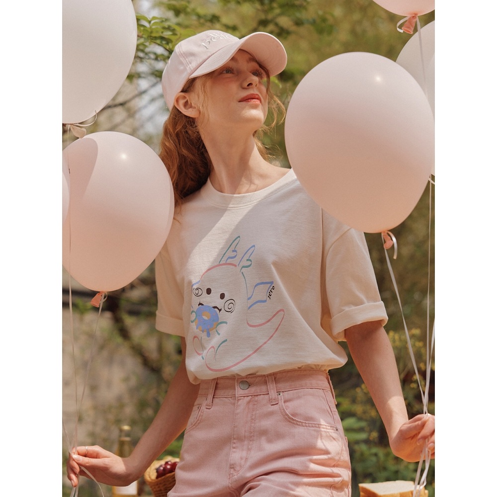 ゼロストリートロロショートスリーブ T シャツ